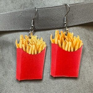 French Fries Earrings